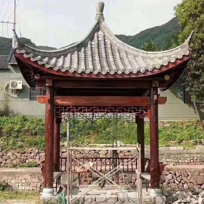 China Japanese Asian Outdoor Garden Pavilion for sale