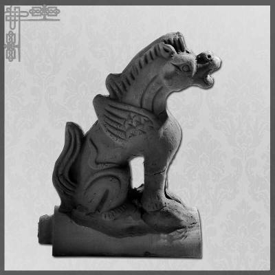 China Chinese Antique Building Clay Architectural Ornament Decorative for sale