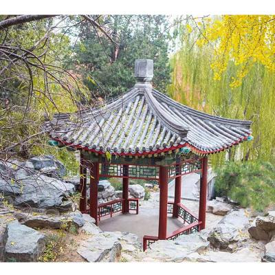 中国 Antique Chinese Style Pavilion Gazebo Outdoor Garden Insectproof 販売のため