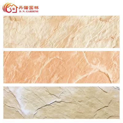 China Wall Ceiling Decor Stone Like Soft Cladding Clay Tiles Lightweight for sale