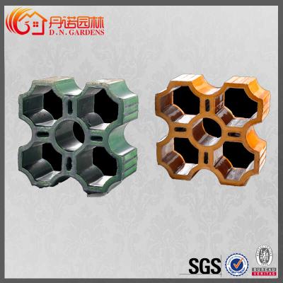 China Breeze Block Chinese Style Ceramic Decorative Wall Bricks Hollow Glazed for sale