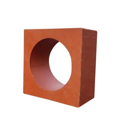 China Red Decoration Wall Ventilation Ceramic Hollow Bricks For Garden Fences for sale