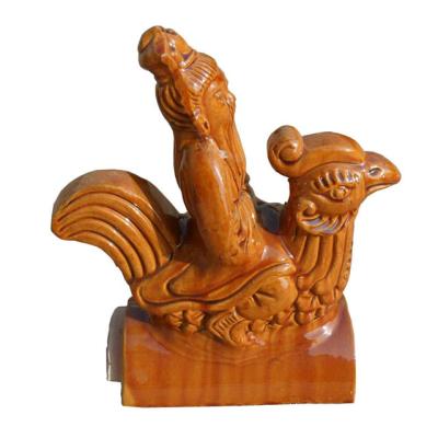 China China Chinese Roof Figures Garden Decoration Sculpture Antique en venta