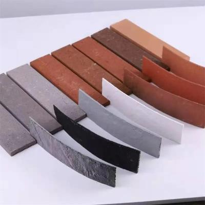 China Tejas de piedra suaves finas del MCM y ligeras materiales para los ladrillos de cara suaves de la piedra de la teja al aire libre de la pared en venta