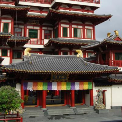 Chine Toiture chinoise Clay Roof Tiles gris traditionnel matériel de porte de temple à vendre