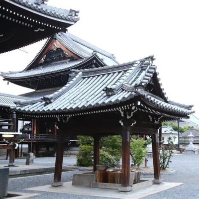 China Asian Style Japanese Style Roof Tiles Garden Pagoda Clay Te koop