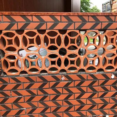 China Matte Surface Finish Decorative Terracotta Bricks For Fences for sale