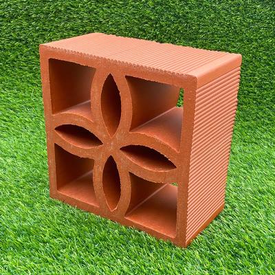 China Office Building Facade Decorative Terracotta Bricks Indoor Outdoor Wall Partitions Breeze Block for sale