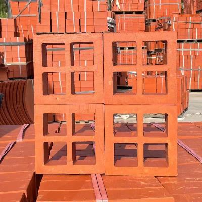 China Environment Friendly Terracotta Ventilation Brick In Wall Construction Cladding for sale