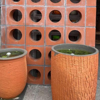 China Bloques de brisa de terracota hechos a mano para fachadas en venta