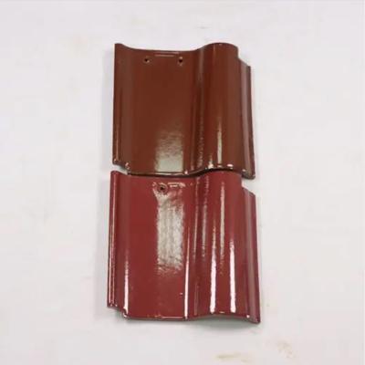 China Traditional Spanish Clay Roof Tiles Handmade For Mansion Resort en venta