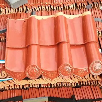 중국 맞춤형 방수 스페인 타일 지붕 재료 판매용