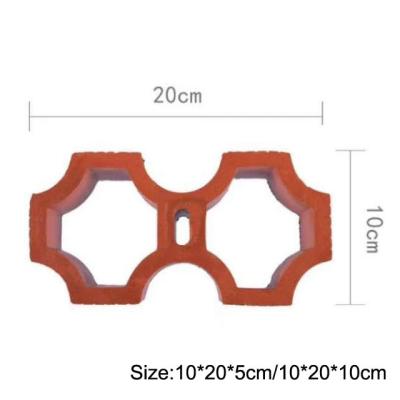 China Garden Wall Terracotta Decorative Tiles Jali Perforated Red Terracotta Hollow Bricks for sale