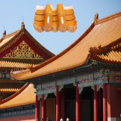 China Telhas de telhado chinesas do templo para a venda Clay Tiles em Malásia à venda