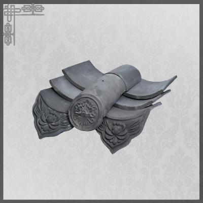 China Villa Traditional Chinese Roof Tiles for sale