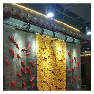 China Unglazed Interior Wall Roof Tiles Decoration Old Tiled Roof House for sale