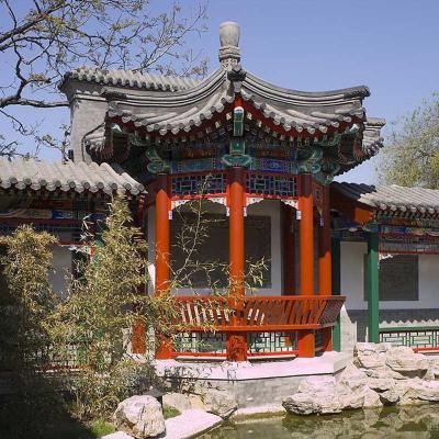 China Tipo plano asiático chino de Matt China Clay Tiles Unglazed de la casa de té en venta