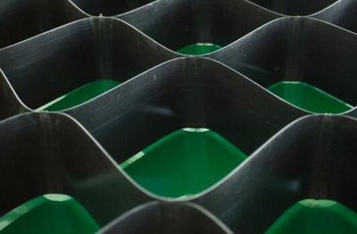 China Polyethylene Plastic Gravel Grid Stabilizer Panels For Slope Protection for sale
