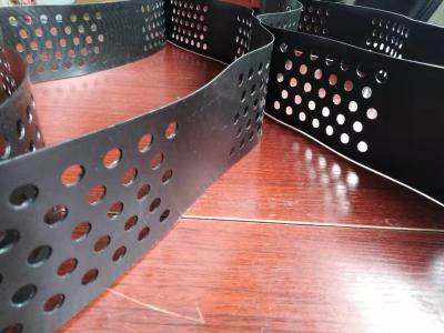 China Road Construction Subgrade Slope Protection Geocell Custom Black Perforated Geocell for sale