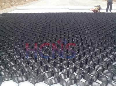 China Construction Gravel Stabilizer Grid Driveway Geocell path 660 for sale