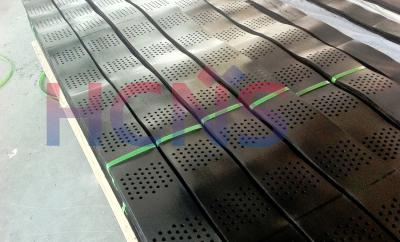 中国 高輝度熱可塑性のジオセルの格子私道のマット シート 販売のため