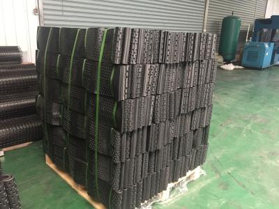 China Plastic Honeycomb Gravel Geocell For Road Construction Landfill Project for sale