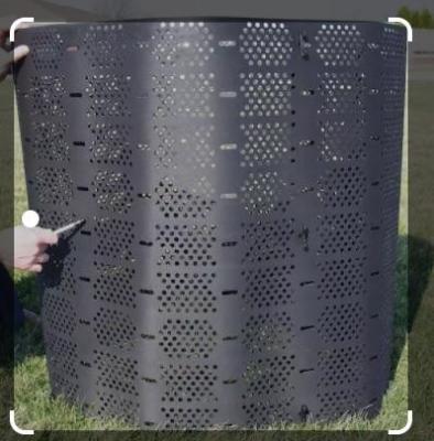 China Sistema plástico feito sob encomenda do escaninho de adubo de Geo para ajardinar do quintal do jardim à venda