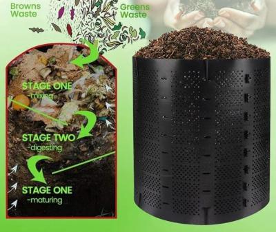 China Garden Landscaping HDPE Geobin Compost Bin Eco Friendly for sale
