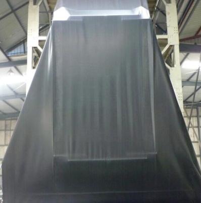 中国 ASTMの標準のジオmembraneシートは1mm 2mm採鉱のプロジェクトのための60ミルのHdpeはさみ金障壁を定着させる 販売のため