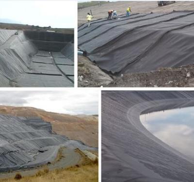 China ASTM Impermeable HDPE Geomembrane Sheet For Dam 0.75mm/1.0mm/1.5mm/2mm for sale