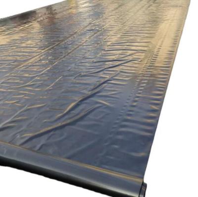 China Waterproofing Hdpe Geomembrane Lining For Ponds Strong Strength for sale