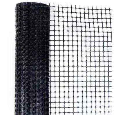 China Polyester Roadbase Soil Reinforcement Geogrid Warp Knitted for sale