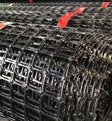 Chine Tissu de tension biaxiale de grille d'au sol de grille de 30KN 40KN Geo pour des murs de soutènement à vendre