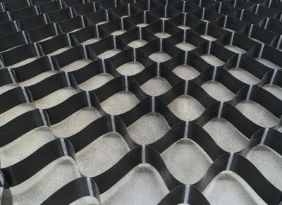 China PP High Strength Riveted Envirogrid Geo Cell Grid For Road Construction Driveway for sale