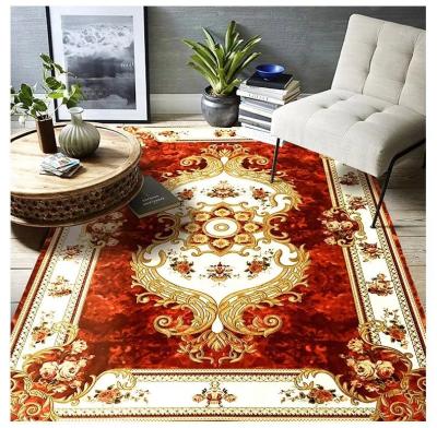 China European Style Living Room Floor Carpets 40*60cm  50*80cm for sale