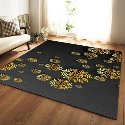 China Snow Area Rugs For Living Room Dining Room Size Customizable Nonslip for sale