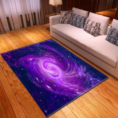 China ODM Contemporary Living Room Area Rugs Machine Washable Non Skid for sale