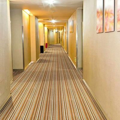 China 4*25m Ring Velvet Commercial Floor Mat Building Business Office Carpet for sale