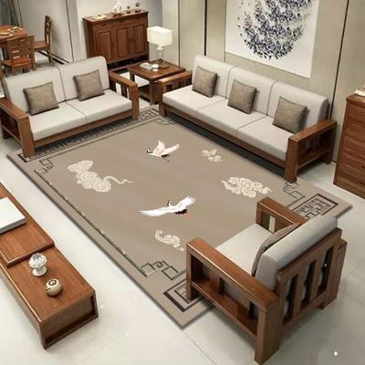 China Mantas antiguas clásicas del piso de Mat Carpet Polyester Fiber Washable del piso del estilo en venta