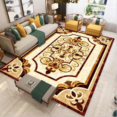China European Ancient Living Room Floor Carpets 80*120cm Area Rug Under Couch for sale