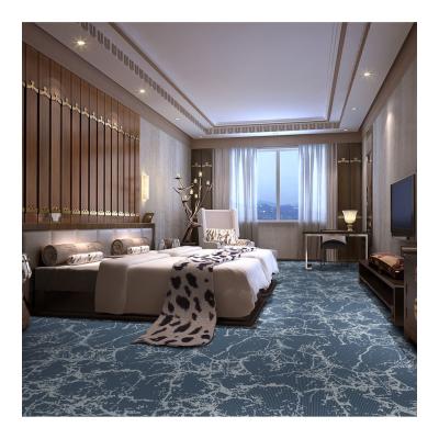 China Simple Style Decorative Wall To Wall Printed Carpet Hotel Floor Carpet Roll for sale