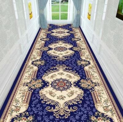 China Commercial Door Entry Carpet Corridor Coil Carpet For Hotel for sale