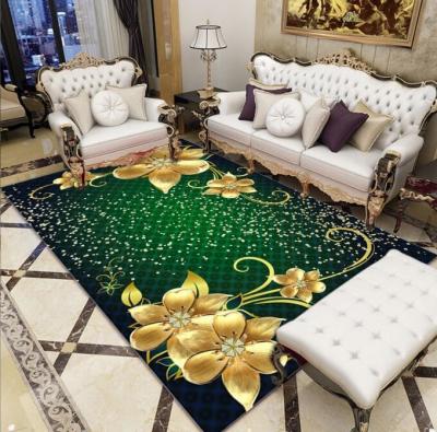 China Polyester Fiber Living Room Floor Carpets Modern Simple Household Bedroom Sofa Carpets for sale