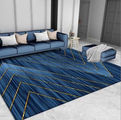 China Non Slip And Wearproof Living Room Floor Carpets Household Bedroom Sofa Floor Mat for sale
