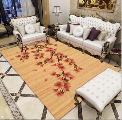 China Crystal Velvet Bedroom Sofa Living Room Floor Carpet Noble Elegant New Chinese Style for sale