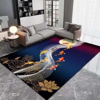 China Tapete de piso da sala de estar do norte da Europa Luz Luxo Sofá tapete do quarto à venda