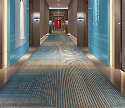 China Nylon Engineering Commercial Floor Mat For Hotel Corridor Banquet Hall for sale