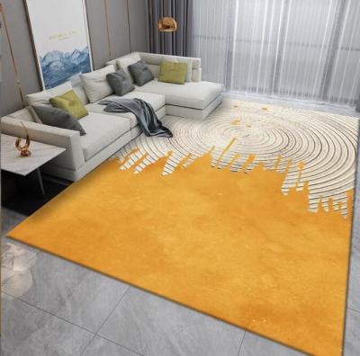 中国 North European Style Light Luxury Full Paving Sofa Bedroom And Living Room Floor Carpets 販売のため