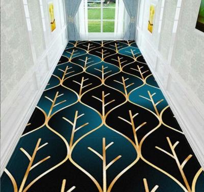 China Entrance Corridor Hotel Corridor Banquet Hall  Commercial Floor Mat for sale
