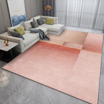 China Light Luxury Crystal Velvet Full Paving Sofa Bedroom And Living Room Floor Carpets for sale